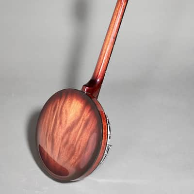 Kay Guitar-Banjo with Resonator 2010's - Sunburst image 3