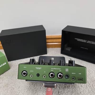 Darkglass Electronics ADAM Aggressively Distorting Advanced Machine 2020 - Present - Green image 5