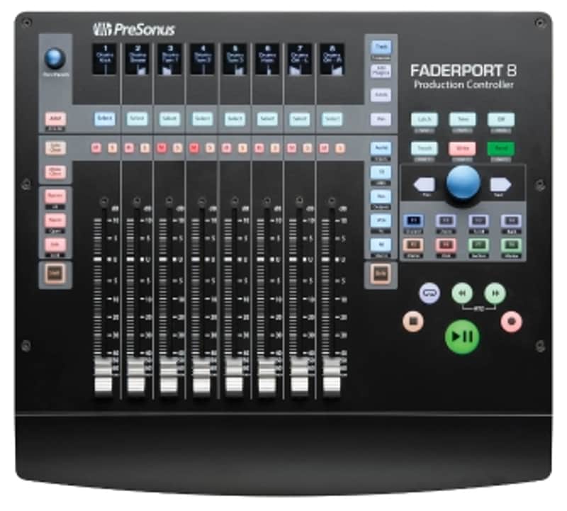 PreSonus FaderPort 8 8-Channel Mix Production Controller FADERPORT8 image 1