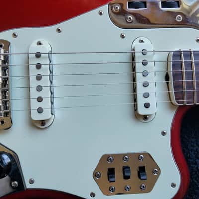Fender 50th Anniversary American Jaguar 2012 Candy Apple Red image 16