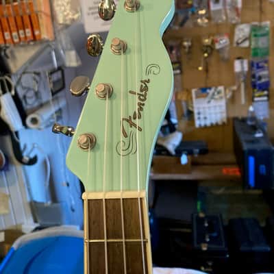 Fender Zuma Classic Concert Blue Ukulele best deal local image 3