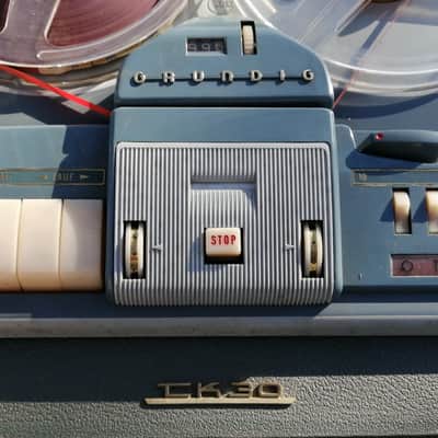 Grundig TK19 - TK23 - TK28 - TK30 (x2) - TK40 - TK41 - TK45 - TK46 - TK820 - TK?? à lampes image 16