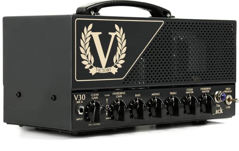 Victory Amplification V30 The Jack MKII 40-watt Tube Guitar Amp Head (JackHd1) image 1