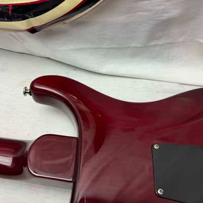 PRS Paul Reed Smith SE Santana Guitar with Gig Bag 2001 image 20