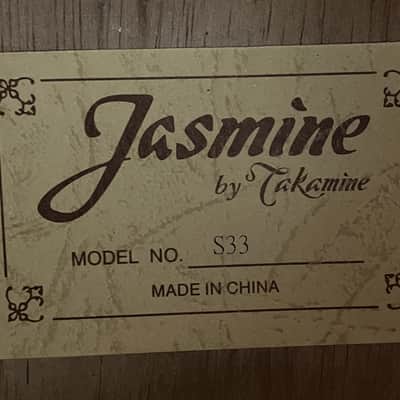Jasmine by Takamine with Curly Maple Sides and Back image 9