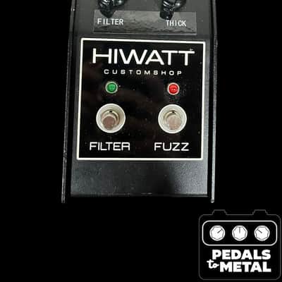 Hiwatt Custom Filter Fuzz-x17776 image 5