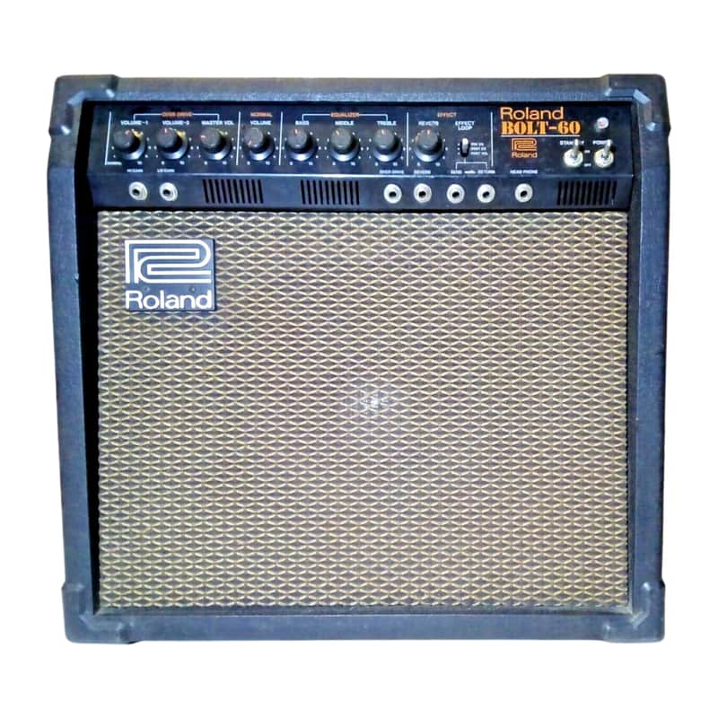 Roland Bolt 60 2-Channel 60-Watt 1x12" Guitar Combo image 1