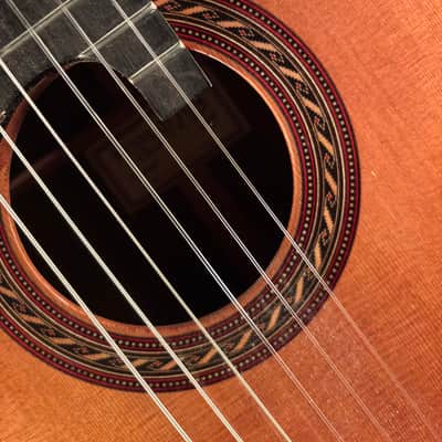 2021 Kenneth Hill Signature Standard Signature Standard "Double Top" Classical Guitar image 9