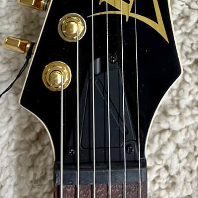 Mint Ibanez Paul Gilbert Signature Model PGM50BK Electric Guitar, Black Finish w/Bag image 5