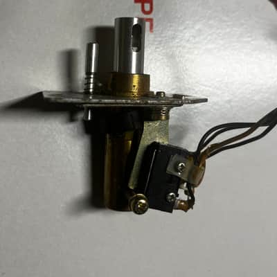 TECHNICS SL-1200MKII XA Target Light w/Lever and Switch and molex plug w/wiring-USED" metal image 5