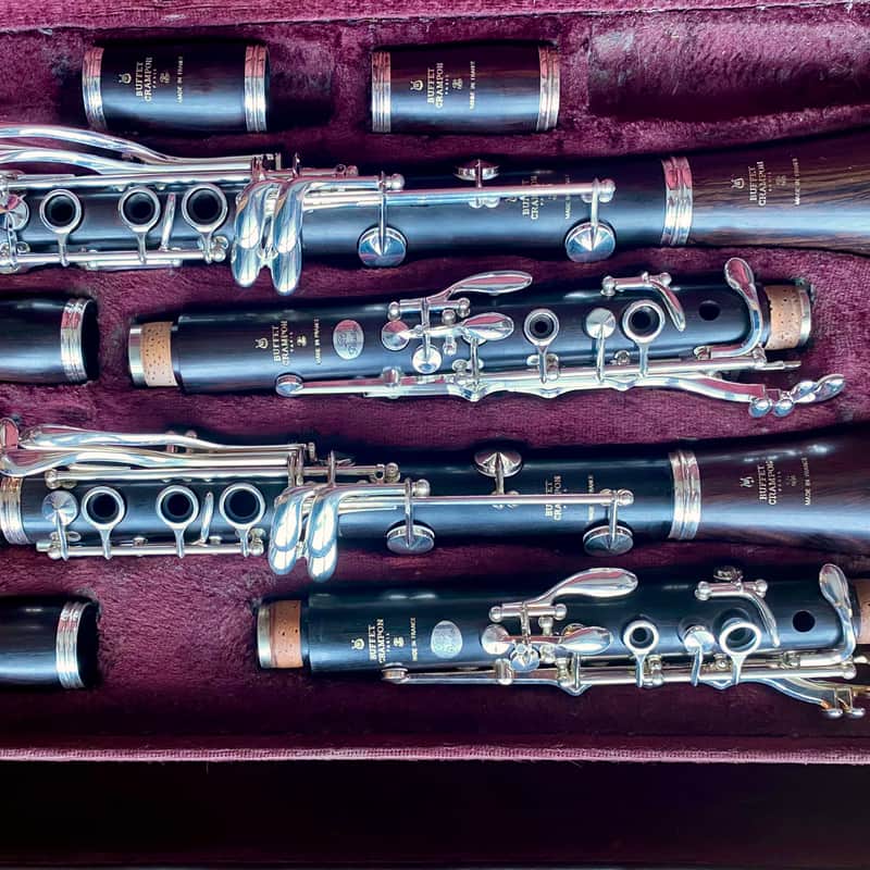 2019-2021 Buffet Crampon RC Prestige Silver