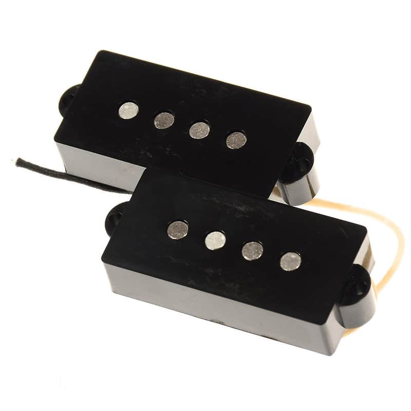 Bare Knuckle Standard Range P Bass '58 Split Coil P Pickup Black image 1