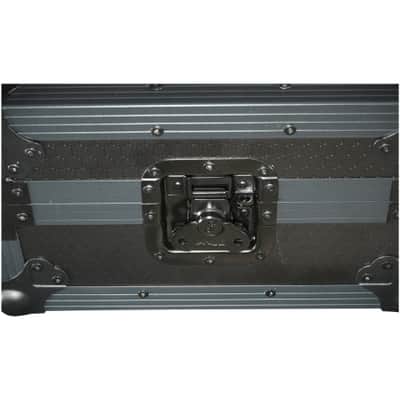 ProX XS-RP7BL | Case for Reloop RP-7 | All Black with Custom Foam image 2