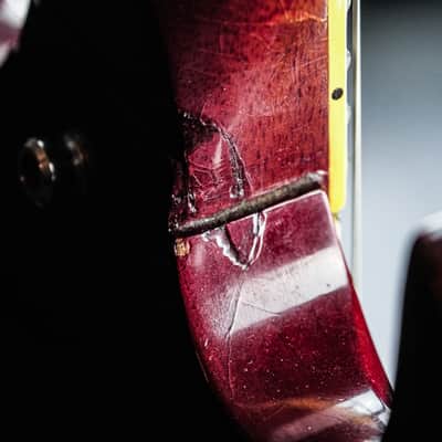 1963 Gibson SG Special cherry image 11