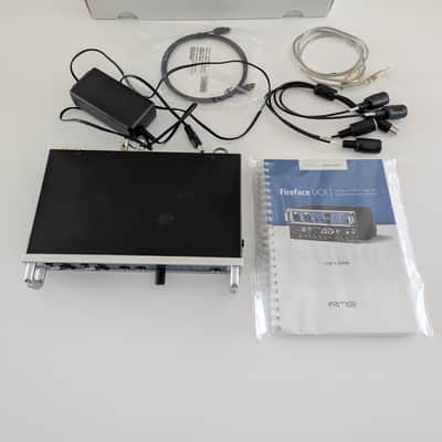RME Fireface UCX Firewire / USB Audio Interface 2010s - Blue image 2