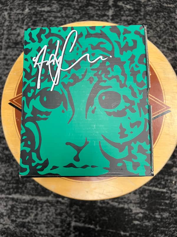 Electro-Harmonix Walking On The Moon Andy Summers Signature Flanger / Filter Matrix 2023 - Present - Silver / Black image 1