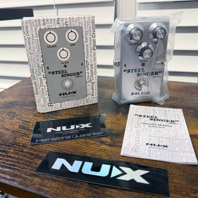 🎸 NUX Steel Singer Drive – BRAND NEW – Guitar Overdrive Pedal image 1