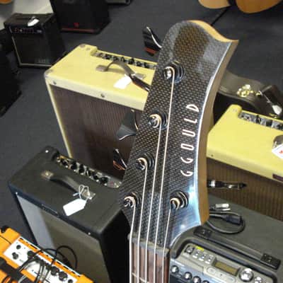 G Gould GGJ5 5string bass with deluxe gigbag imagen 3