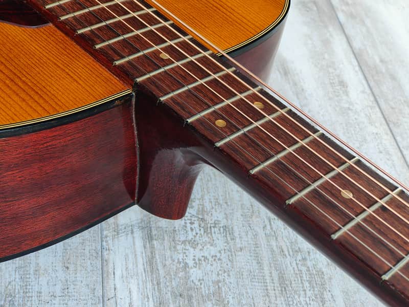 1970's Yamaha FG-130 Folk Acoustic (Made in Japan) | Reverb