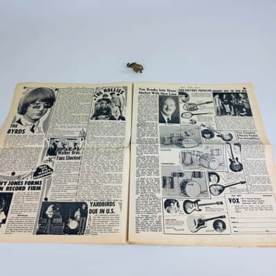 Vox Teen Beat Newspaper (Vol. II, No. 2) 1967 image 5
