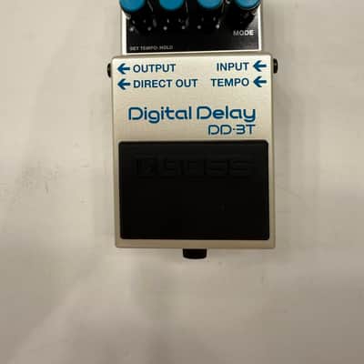 Boss Roland DD-3T Digital Delay Echo Guitar Effect Pedal + Original Box image 2