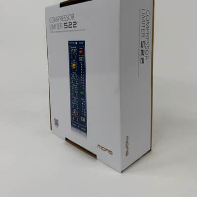 Midas 522 500 Series Compressor / Limiter Module 2010s - Blue image 3