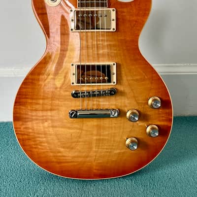 Gibson Les Paul Standard '60s 2023 - Present - Honeyburst image 1