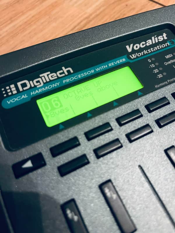 DigiTech Vocalist Workstation EX (Vocal Harmony Processor with Reverb) image 1