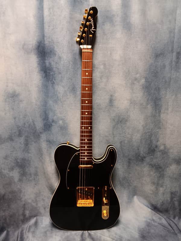 Fender MIJ Traditional 60s Telecaster Midnight | Reverb