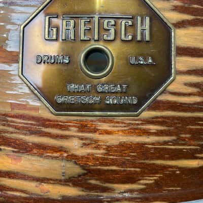 Zak Starkey's Keith Moon-THE WHO - Gretsch DRB Special Snare Drum. AUTOGRAPHED by Townsend, Daltrey, Zak plus, PLUS Kenney Jones!! image 4