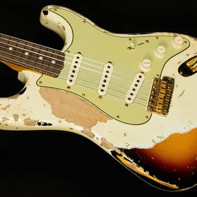 Fender Custom Shop Wildwood 10 1961 Stratocaster - Super Heavy Relic image 5