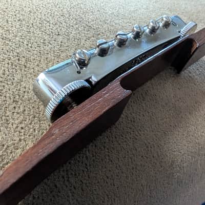 Gibson 1970s ABR-1 Tune-O-Matic Bridge w 1963 Rosewood Base image 11