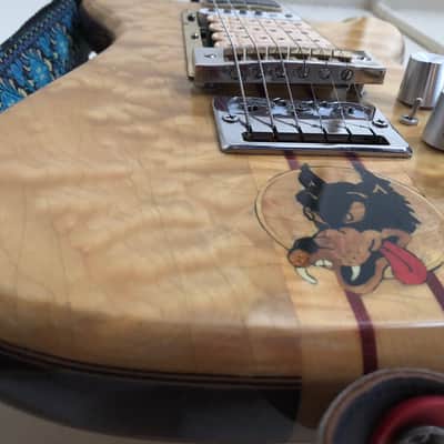 Scarlet Fire Wolf Jerry Garcia Irwin Tribute image 7