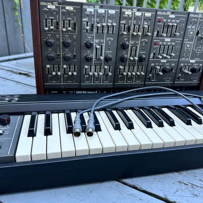 Roland System 100m w/ 181 controller image 2