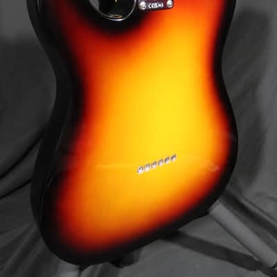 Fender American Vintage II '63 Telecaster 2024 3-Color Sunburst image 6