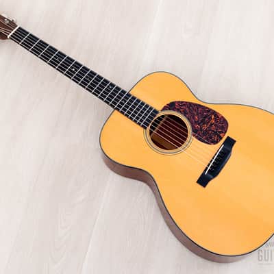 2006 Martin Custom Shop 0000-18 Gruhn Spec w/ Adirondack Top & Modified V Neck, Case image 13