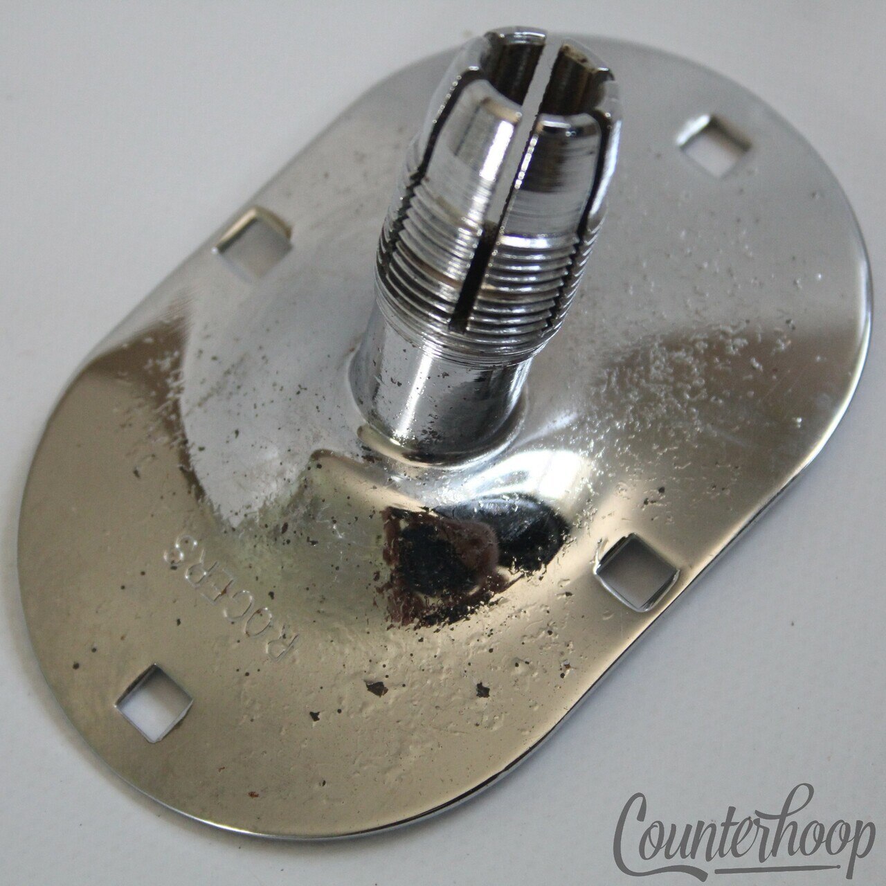 Rogers Bass Drum Spur/Tom/Cymbal Arm Collet Mount 45-d Powertone Vintage 60s Hex — main photograph