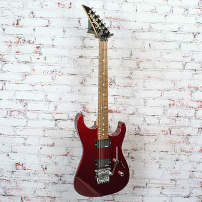 Jackson Guitars - 2003 MIJ JS30 Floyd Rose Dinky Electric Guitar - Red Metallic - x2269 - NOS image 12
