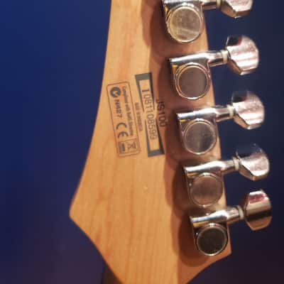 Ibanez JS100-TR 100 Series Joe Satriani Signature HH Electric Guitar 2008 Transparent Red image 5