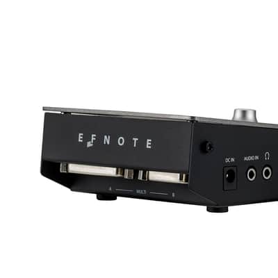 EFNOTE 3X Electronic Drum Set, Black Oak image 9