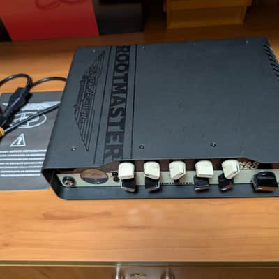 Ashdown RM MAG 420 Rootmaster 420W Bass Head 2010s - Black image 5