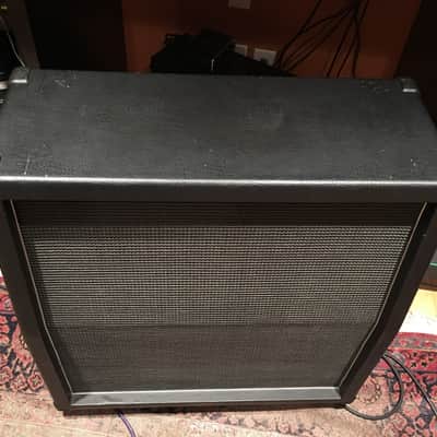 Kustom KG412 4x12 Guitar Cabinet Black, Celestion(UK) Greenbacks image 2