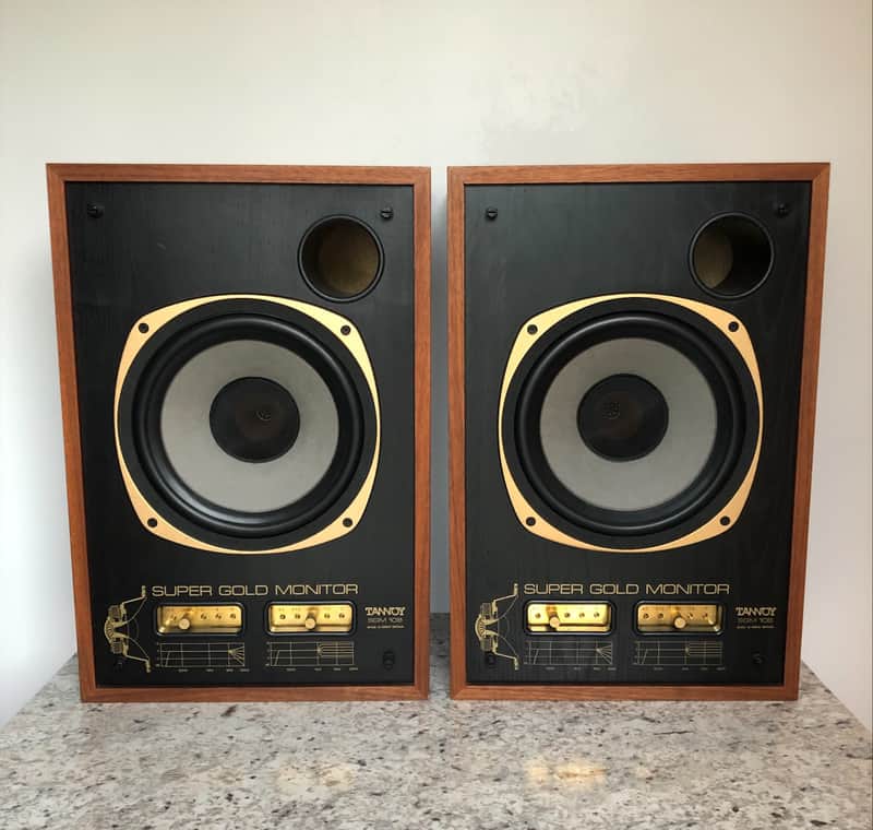 Tannoy SGM-10b Reference Studio Monitors image 1