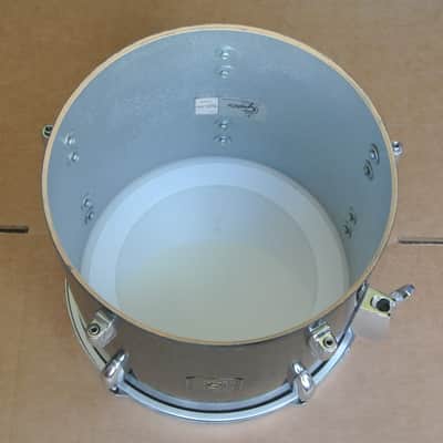1980's GRETSCH USA 12" TOM in TRANSLUCENT EBONY for YOUR DRUM SET! LOT RM81 image 3
