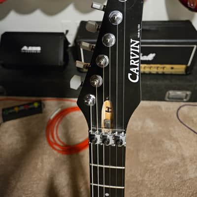 Carvin DC135 HSS Floyd Rose Black image 3
