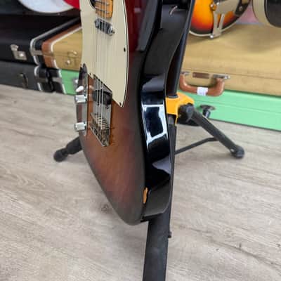 *2008 USA* Fender American Standard Telecaster Left-Handed 3-Color Sunburst image 5