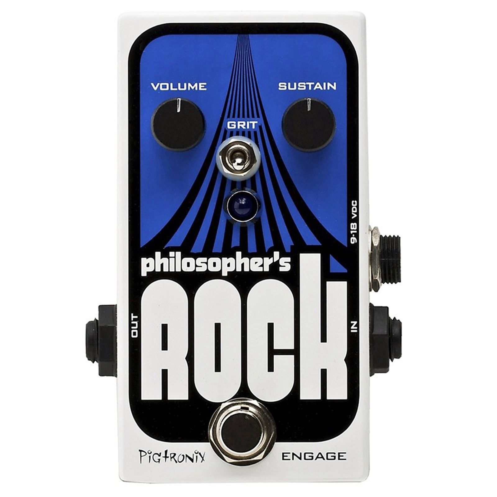 Pigtronix Philosopher's Rock Compressor Pedal | Reverb