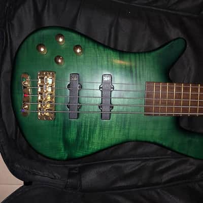 Warwick German Streamer LX 5 1997 Green image 1