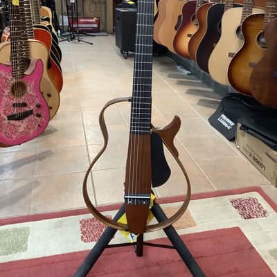 Yamaha SLG200N Silent Nylon Guitar - Natural image 1