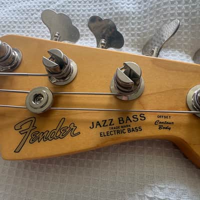 Fender Japan(MIJ)2019 Hybrid 60's 3-Tone-Sunburst JAZZ BASS GUITAR ,USA True Vintage Pickups image 11